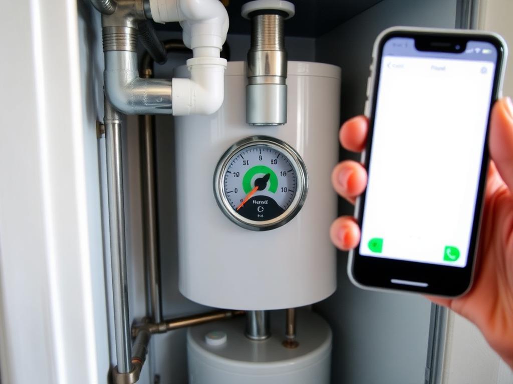 System re-pressurised to 1.2 bar, boiler firing under load